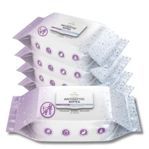 Antibacterial Body & Hand Wipes - Alcohol-Free