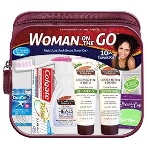 Multicultural 10 PC Travel Grooming Kit