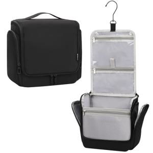 Relavel Water-Resistant Hanging Toiletry Bag