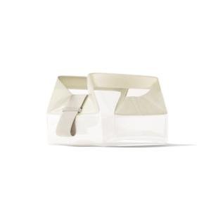 Clear Dopp Kit with Magnetic Closure for Travel