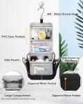 Relavel Water-Resistant Hanging Toiletry Bag