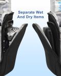 Relavel Water-Resistant Hanging Toiletry Bag