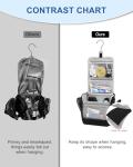 Relavel Water-Resistant Hanging Toiletry Bag