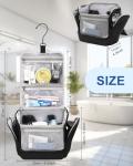 Relavel Water-Resistant Hanging Toiletry Bag