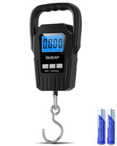 SKEAP 50 kg Digital Luggage Scale with LCD Display