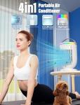 Mini Portable Air Conditioner with Humidifier Function