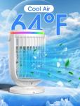 Mini Portable Air Conditioner with Humidifier Function