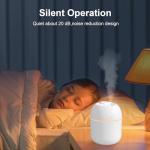 Compact USB Humidifier for Home and Travel