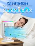 Mini Portable Air Conditioner with Humidifier Function