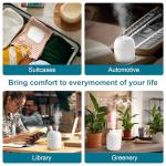 Compact USB Humidifier for Home and Travel