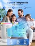 Mini Portable Air Conditioner with Humidifier Function