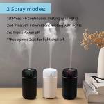Mini USB Car Diffuser and Humidifier