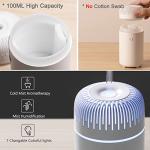 Mini USB Car Diffuser and Humidifier