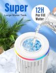 Mini Portable Air Conditioner with Humidifier Function