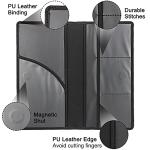 LumiMokki Magnetic Car Document Organizer - Black