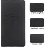 LumiMokki Magnetic Car Document Organizer - Black