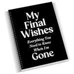Rovhity Final Wishes Planner for Adults & Seniors