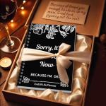Funny Death Planner Organizer for Final Wishes