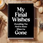 Rovhity Final Wishes Planner for Adults & Seniors