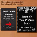 Funny Death Planner Organizer for Final Wishes