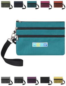 Peicees RFID Blocking Travel Wallet in Lake Blue