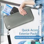 WALNEW RFID Passport Holder for Family Travel