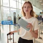 WALNEW RFID Passport Holder for Family Travel