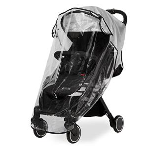 Hrzeem Stroller Rain Cover and Mosquito Net Set