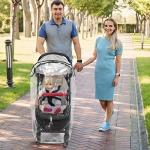 Hrzeem Stroller Rain Cover and Mosquito Net Set