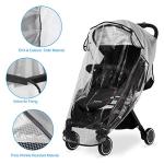 Hrzeem Stroller Rain Cover and Mosquito Net Set