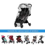 Hrzeem Stroller Rain Cover and Mosquito Net Set