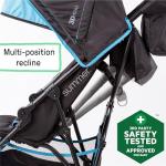 Lightweight 3Dmini Travel Stroller - Blue/Black