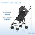 Dream On Me Aero Lightweight Travel Umbrella Stroller
