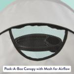Kolcraft Cloud Plus Lightweight Stroller with Safety Features