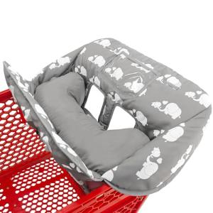 2-in-1 Portable Baby Cart and High Chair Cover