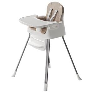 Convertible Portable Baby Highchair with 5-Point Harness