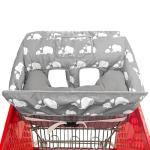 2-in-1 Portable Baby Cart and High Chair Cover