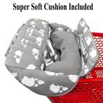 2-in-1 Portable Baby Cart and High Chair Cover