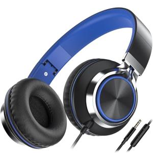 AILIHEN C8 Foldable Headphones with Microphone