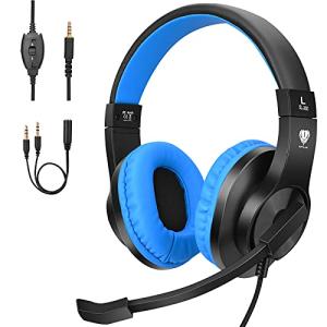 Kids Over-Ear Gaming Headphones with Microphone