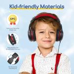 EarFun Wired Kids Headphones with Microphone