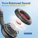 EarFun Wired Kids Headphones with Microphone