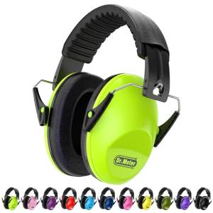 Kids' Noise Cancelling Ear Muffs with Adjustable Head Band