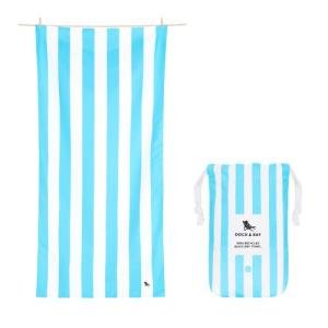 Dock & Bay Quick Dry Beach Towel - Tulum Blue
