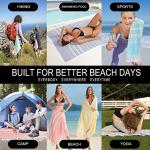 Oversized Cotton Turkish Beach Towel - Quick Dry