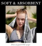 Oversized Cotton Turkish Beach Towel - Quick Dry