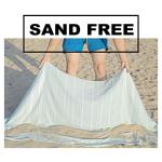 Oversized Cotton Turkish Beach Towel - Quick Dry