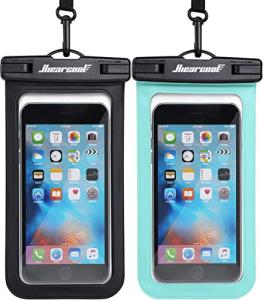 Waterproof Phone Pouch for All Smartphones - 2 Pack