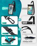 Waterproof Phone Pouch for All Smartphones - 2 Pack