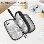 FYY Portable Waterproof Travel Cable Organizer Bag